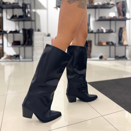 Stivale Texano Camilla Black