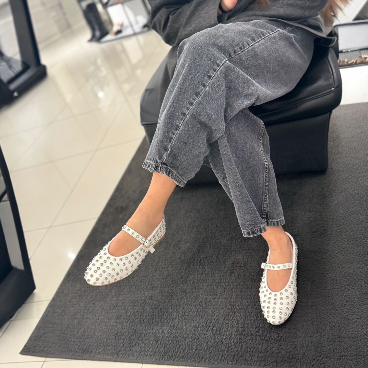 Ballerina Alaia White
