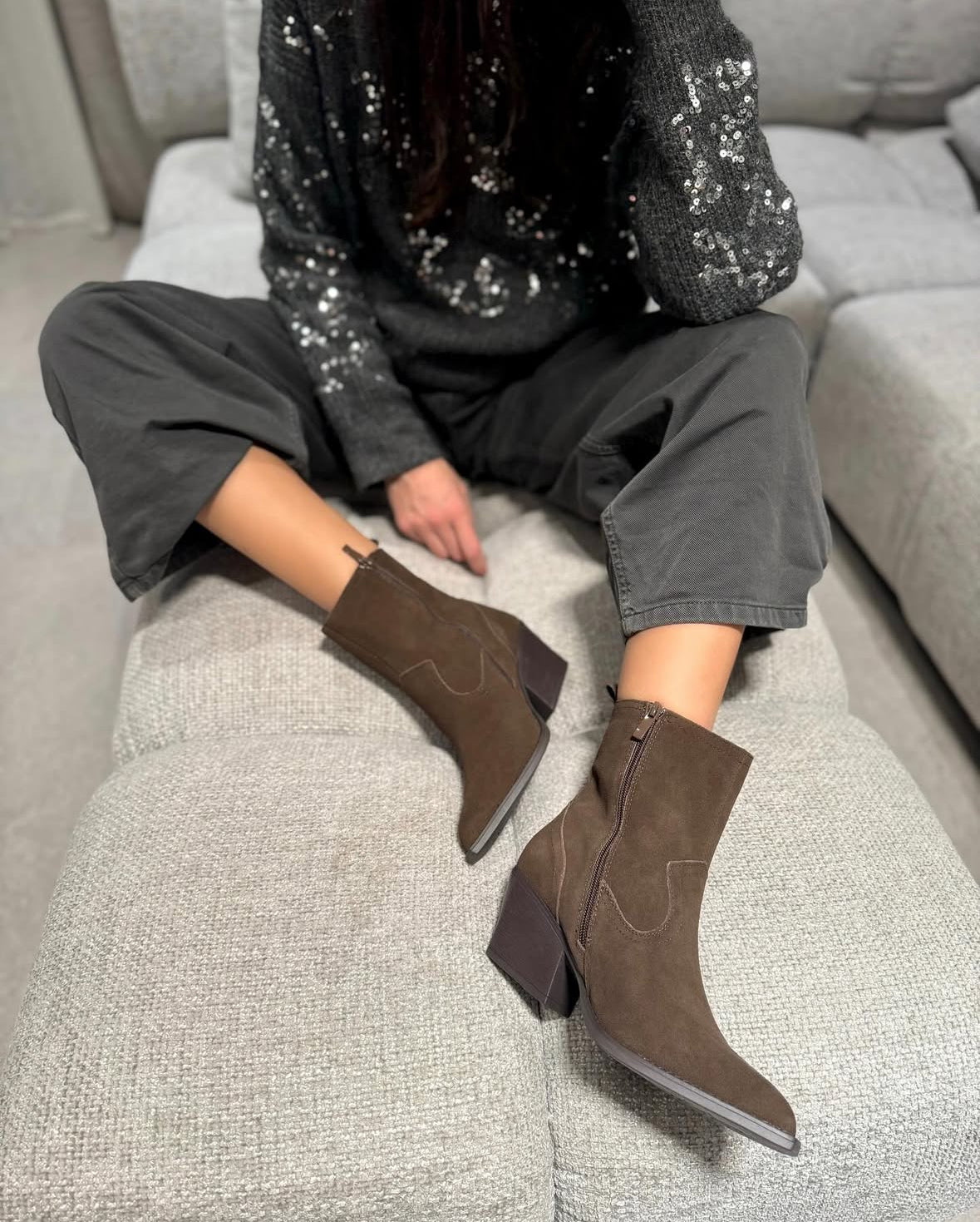 Stivaletto Cristel Camoscio TDM