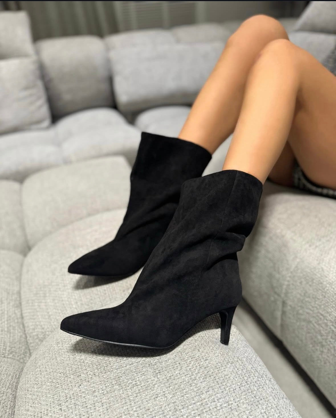 Stivaletto Karen Black