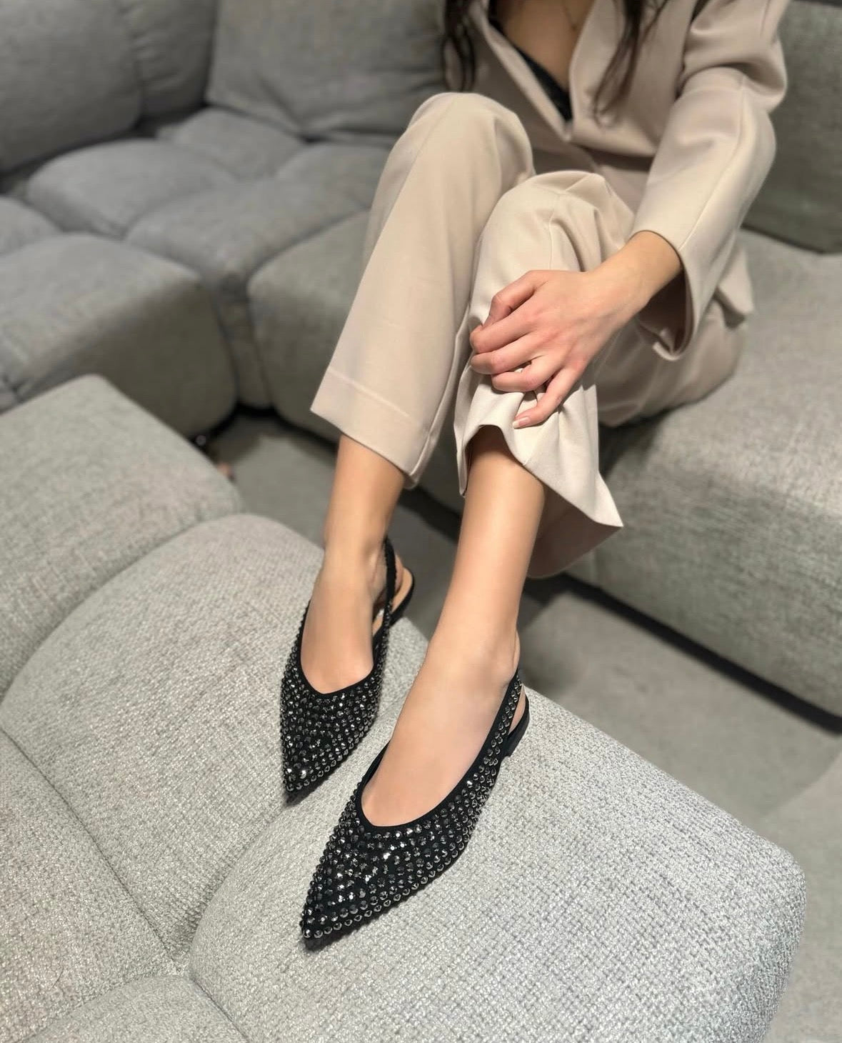 Ballerina Elsa Black