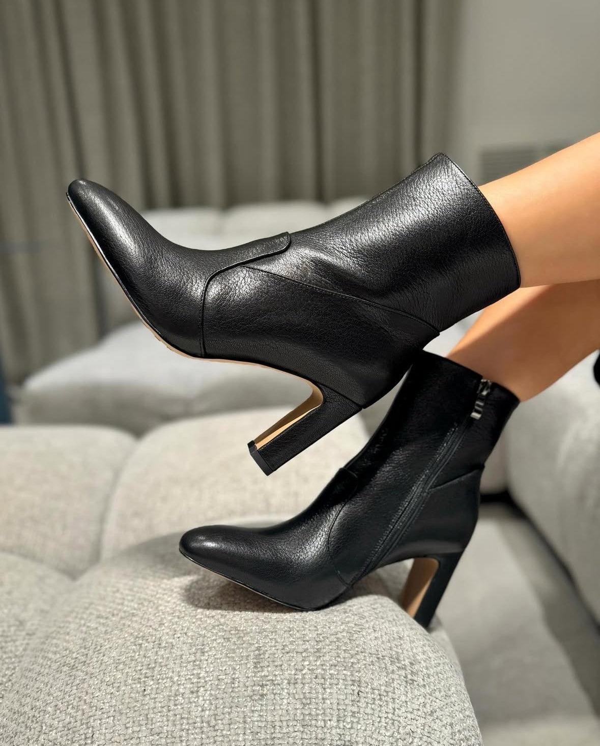 Stivaletto Nora NewYork Pelle Nero