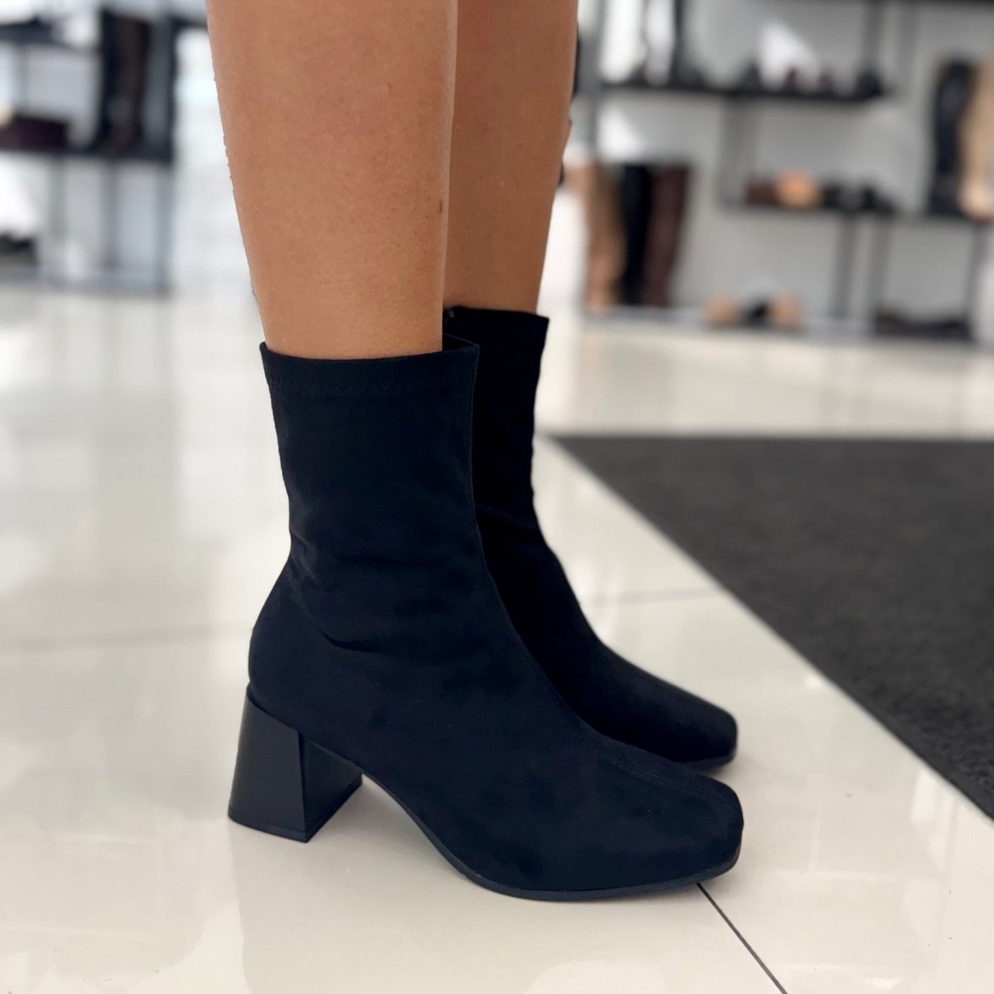 Stivaletto Matilde Black