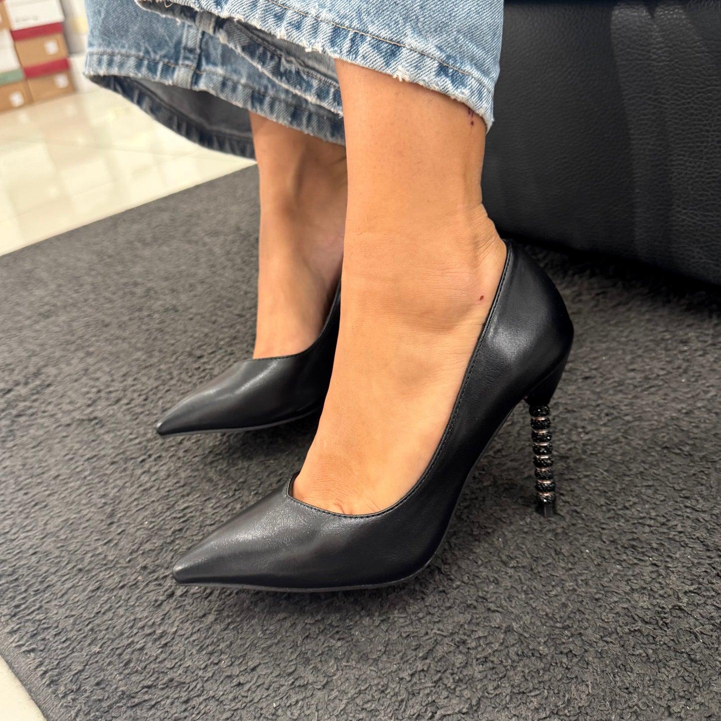 Decolletè Kharisma Soft Nero