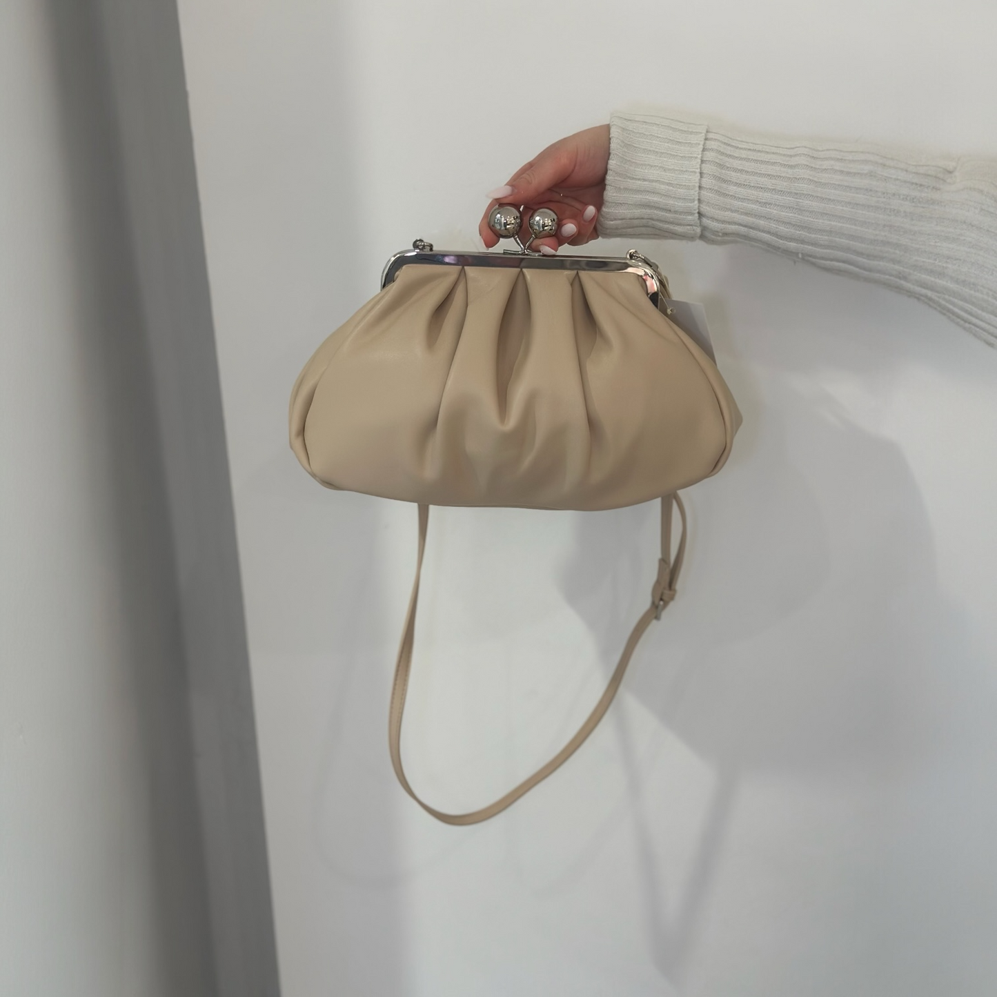 Borsa Amira Beige