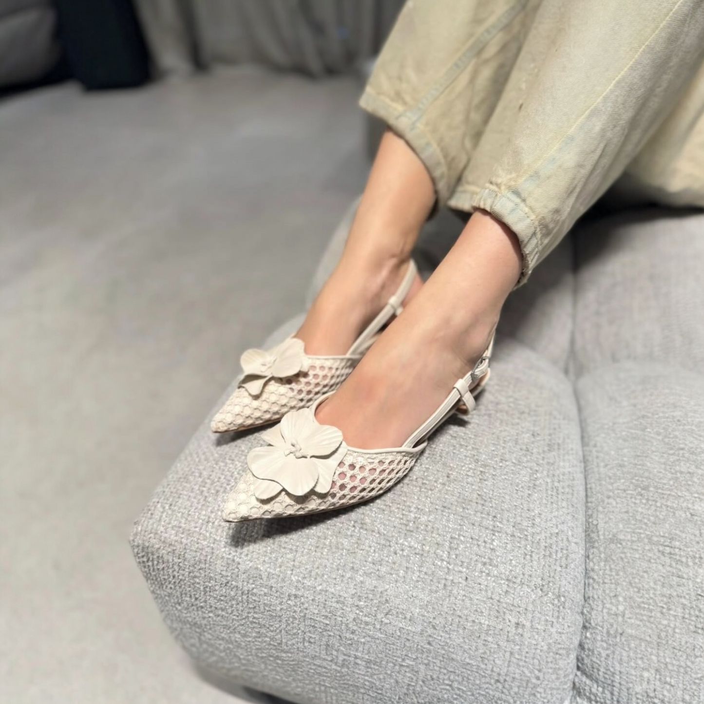 Slingback Patty Panna