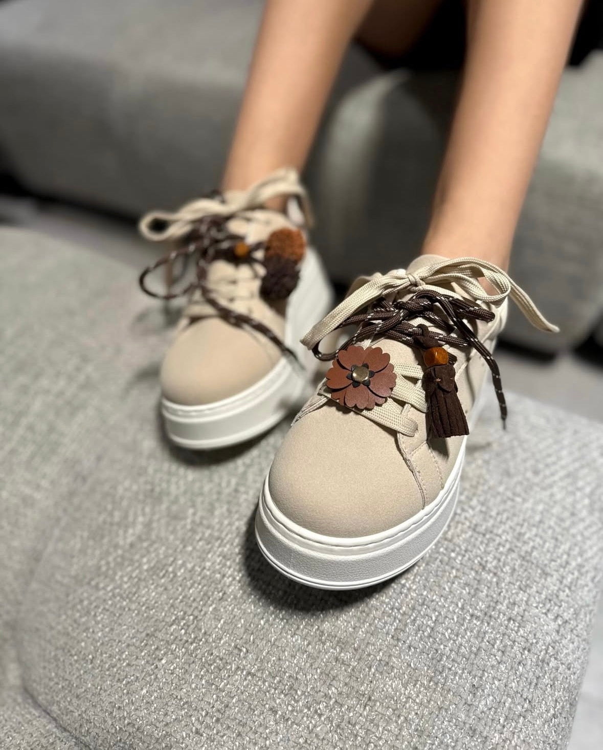 Sneakers Carla Beige