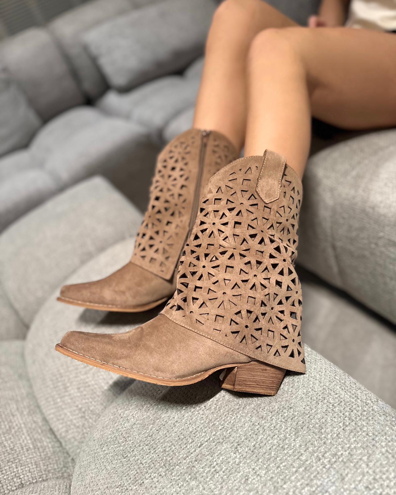 Stivaletto Miami Beige