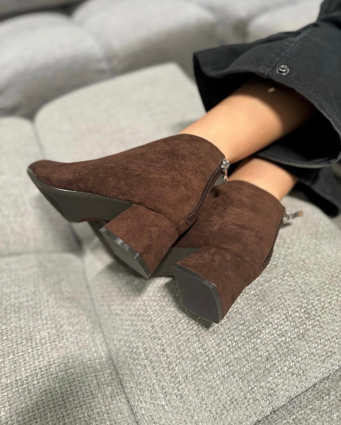 Stivaletto Sandra Camoscio TDM