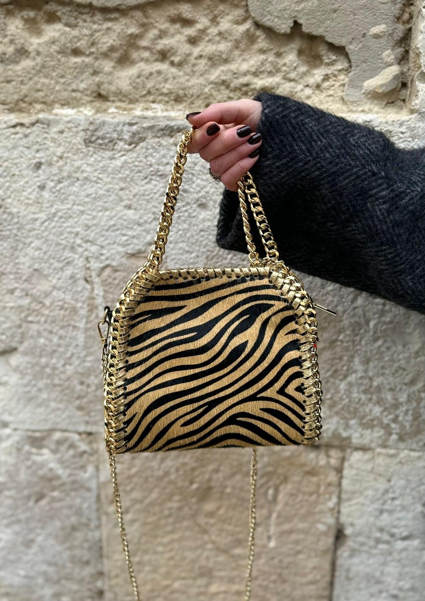 Borsa Stella in Pelle