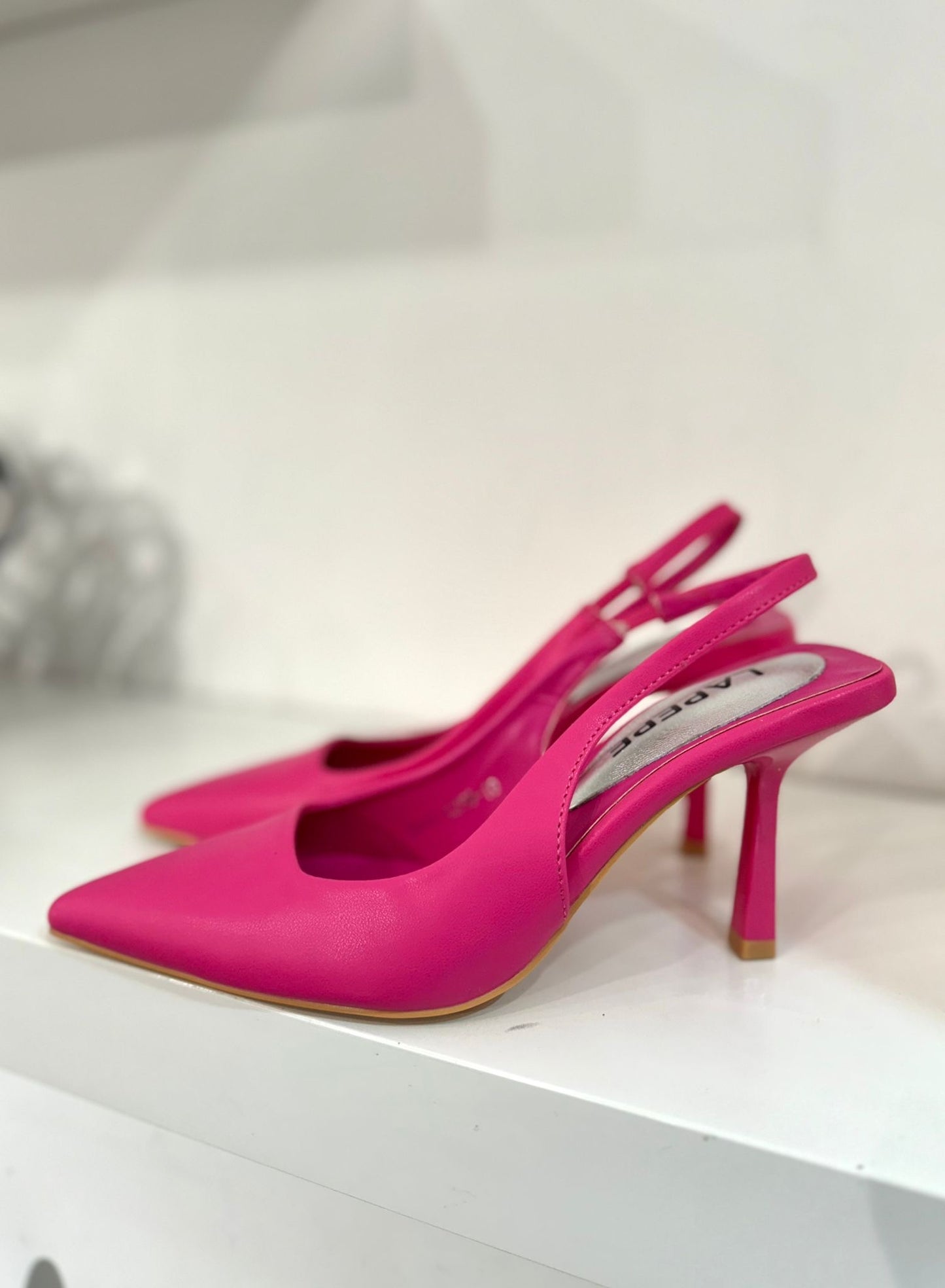 Slingback Ambra Fucsia