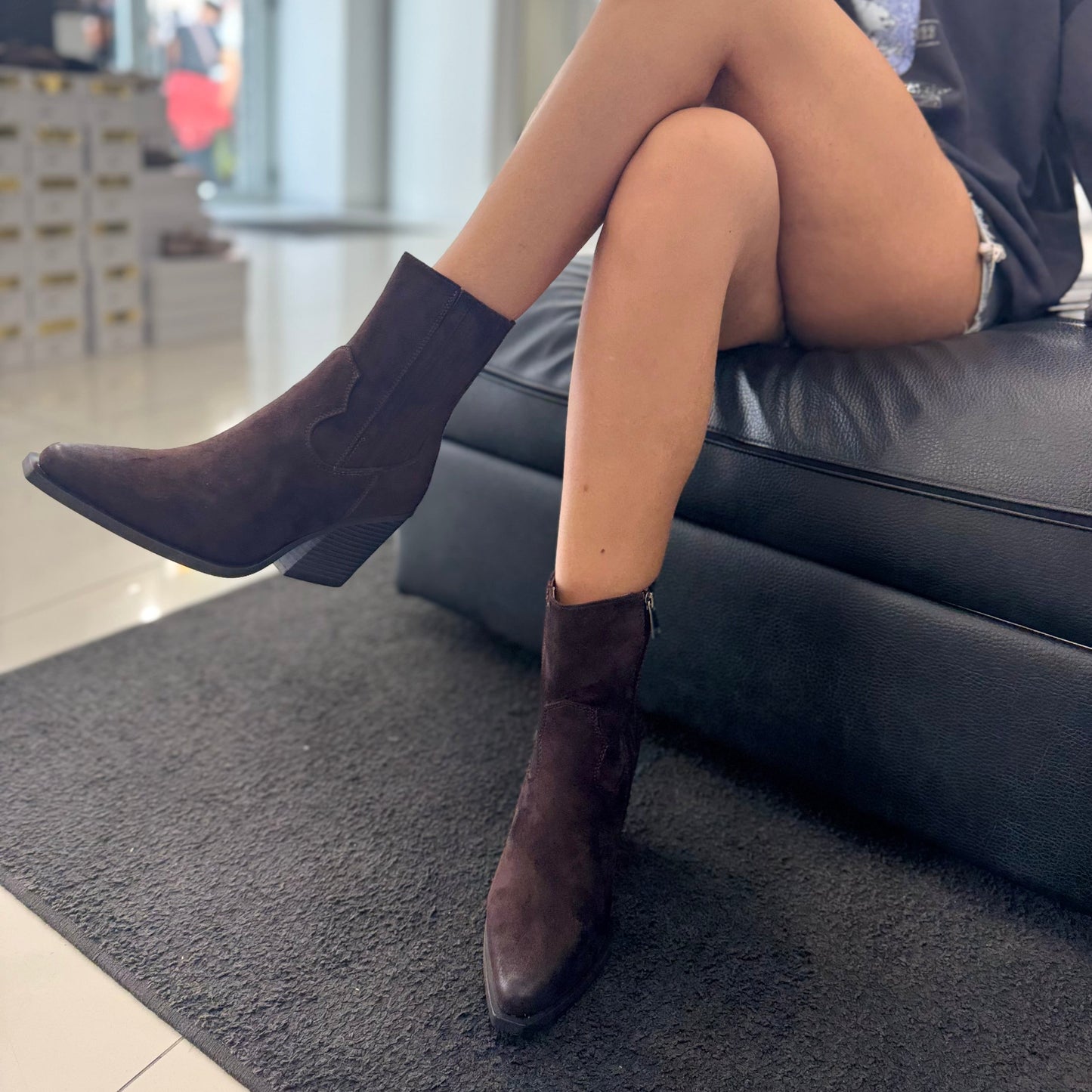 Stivaletto Texano Ilaria Testa di Moro