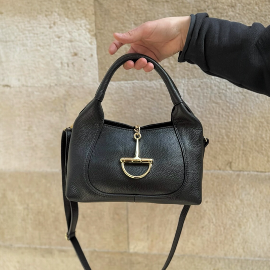 Borsa Havana Vera Pelle Black