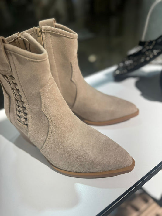 Stivaletto 9865 Beige