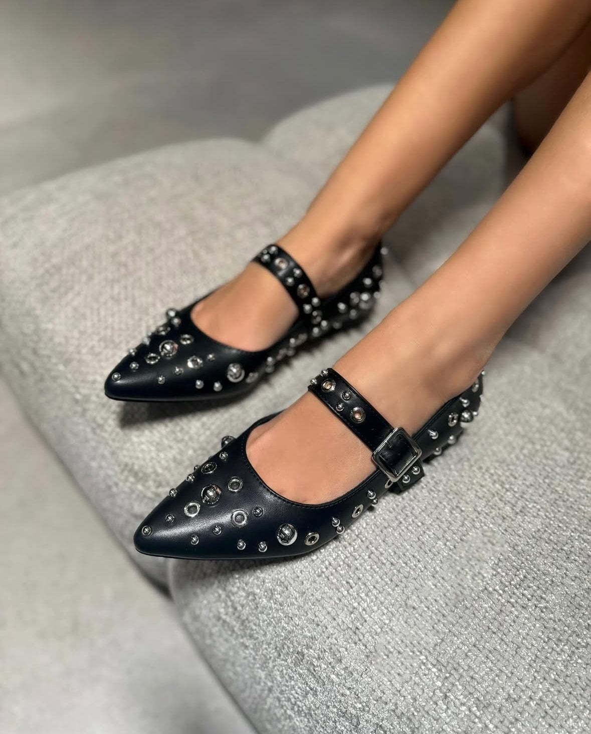 Ballerina Greta Black