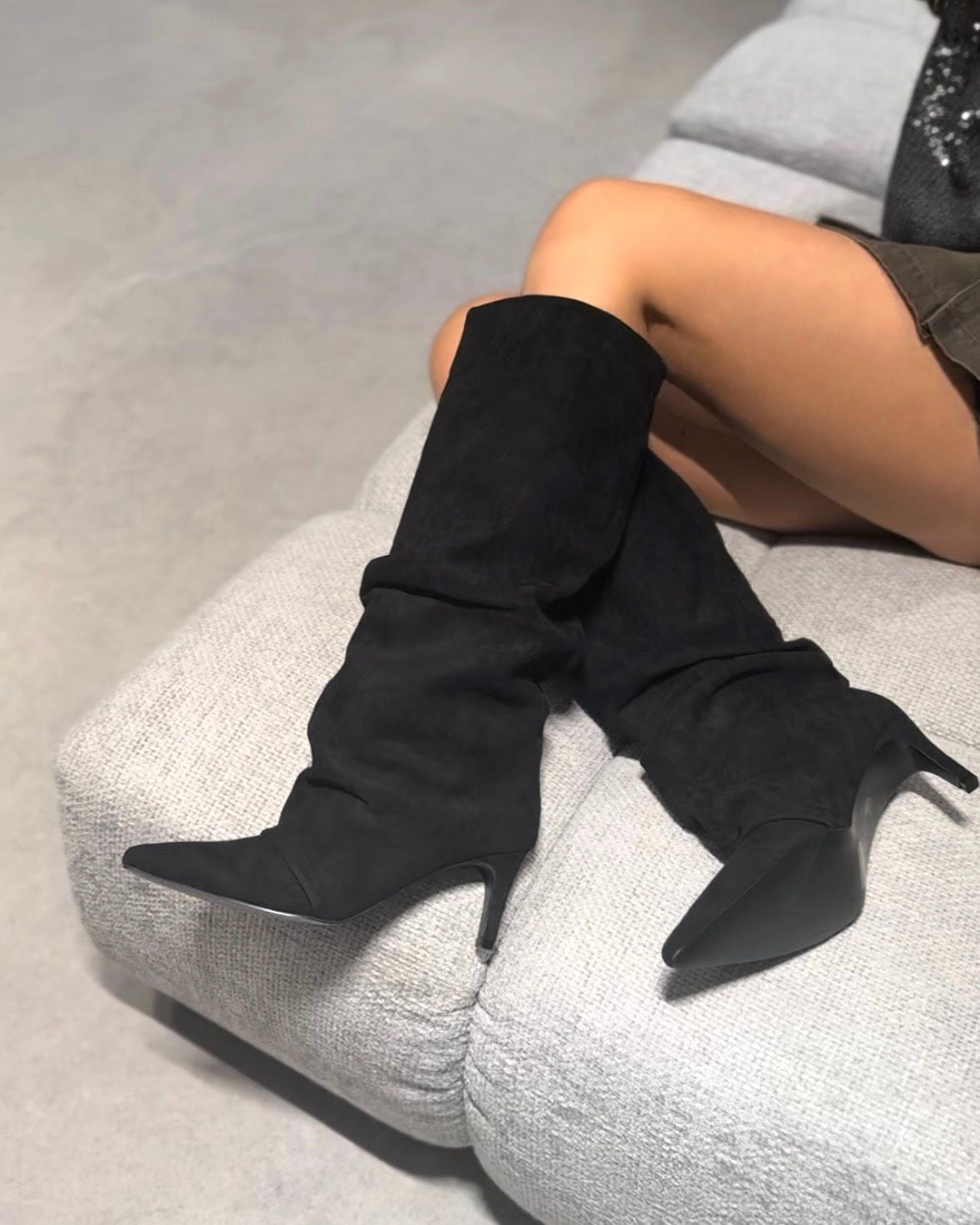 Stivale Rosita Black