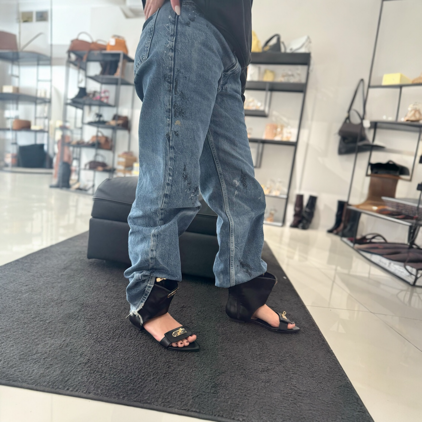 Sandali Firenze Black