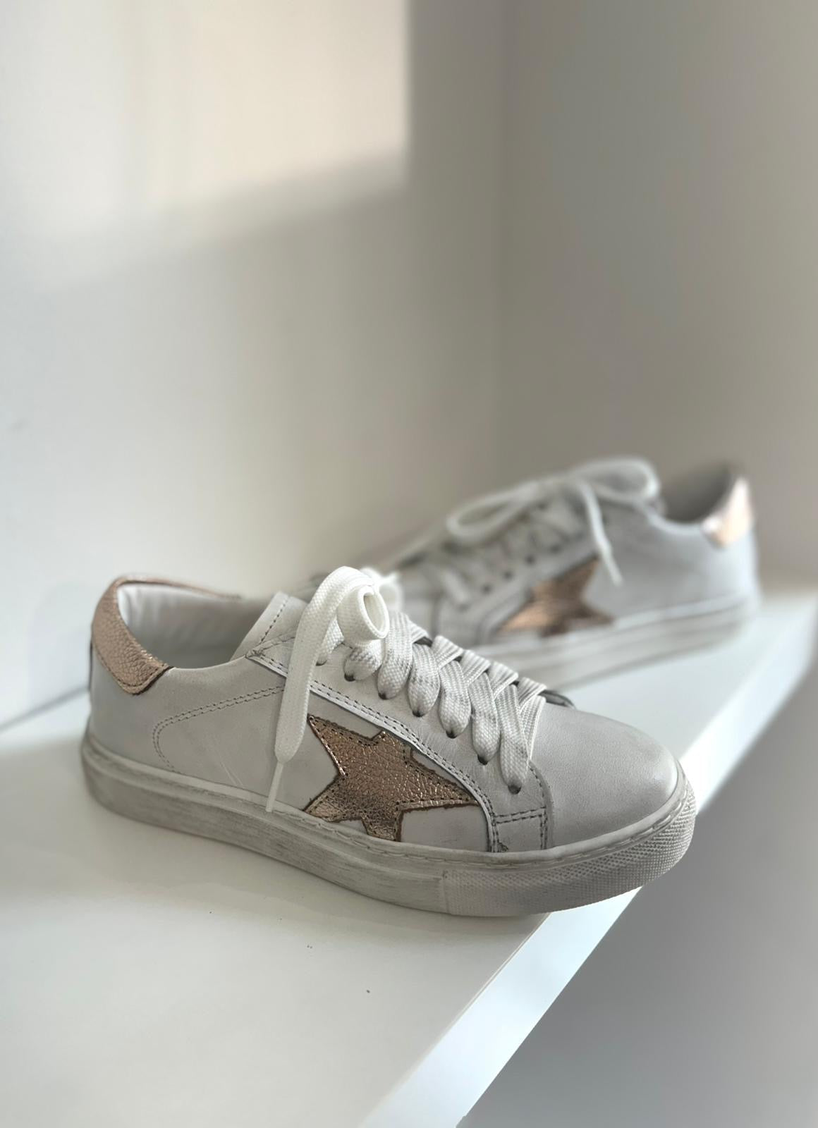 Sneakers Vera Pelle Bottolato Rosa