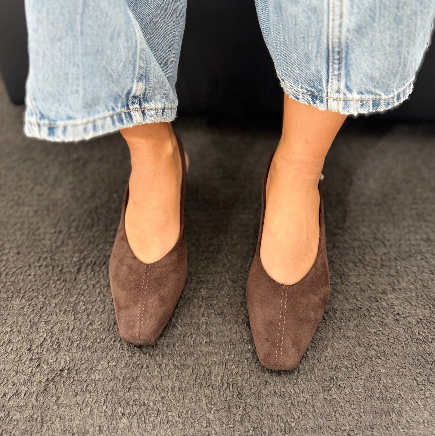 Slingback Sofia Brown