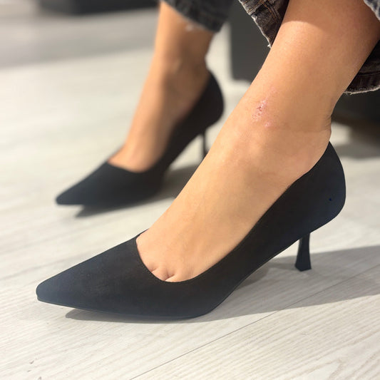 Decolletè Parigi Black