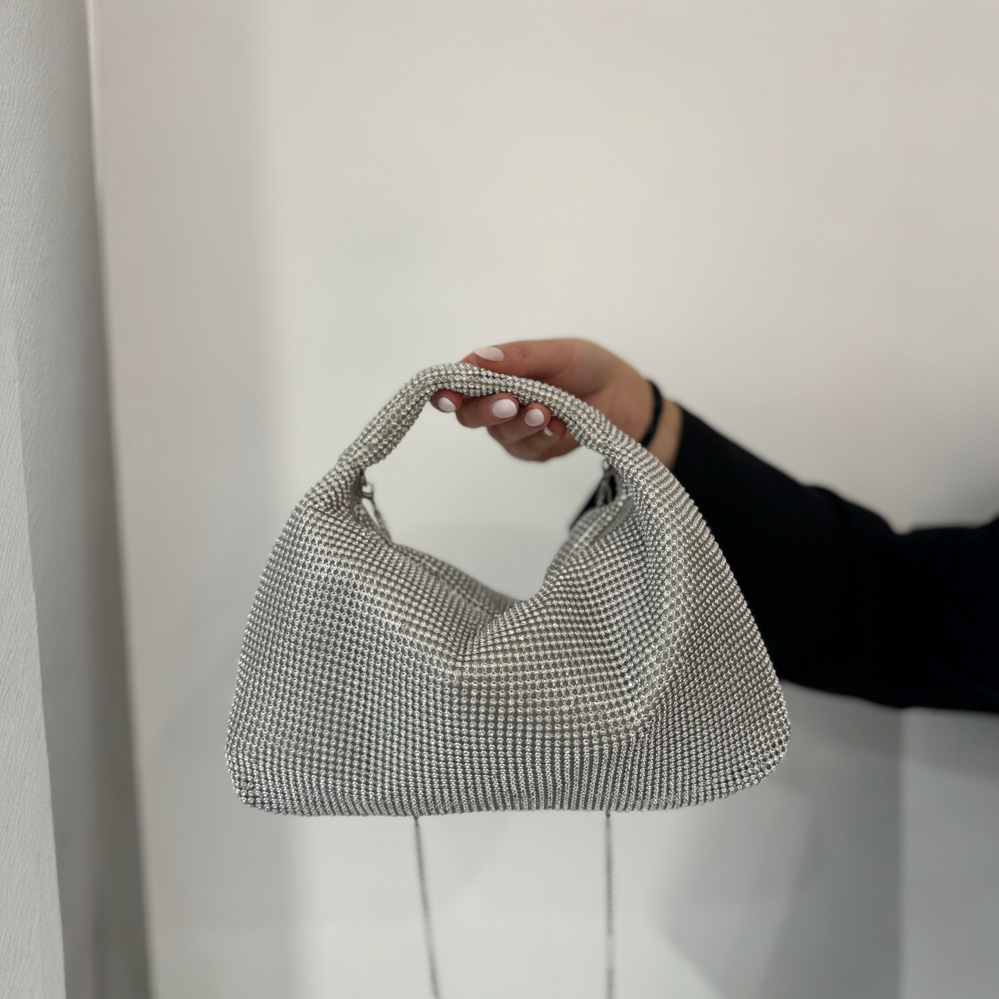 Borsa Elisa Silver