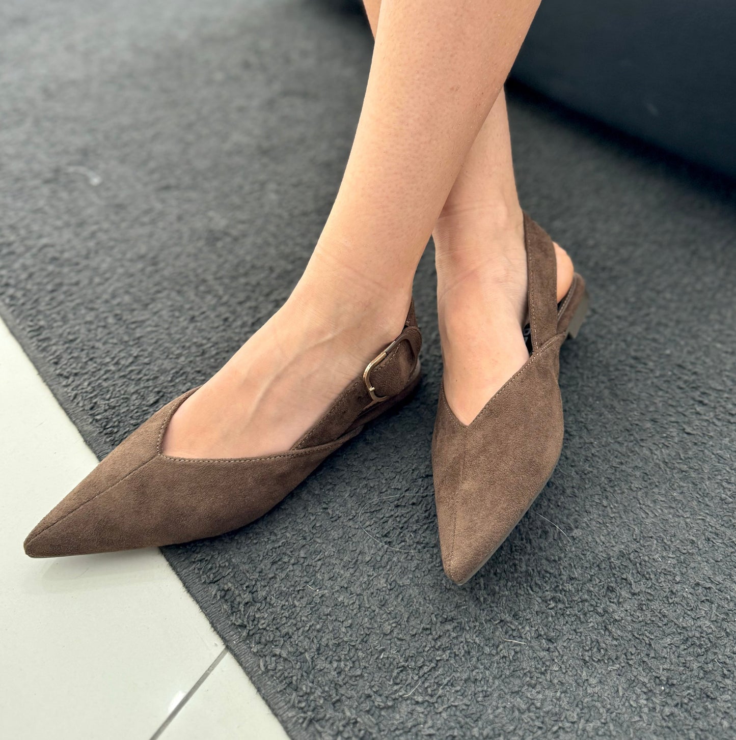 Ballerina Bologna Brown