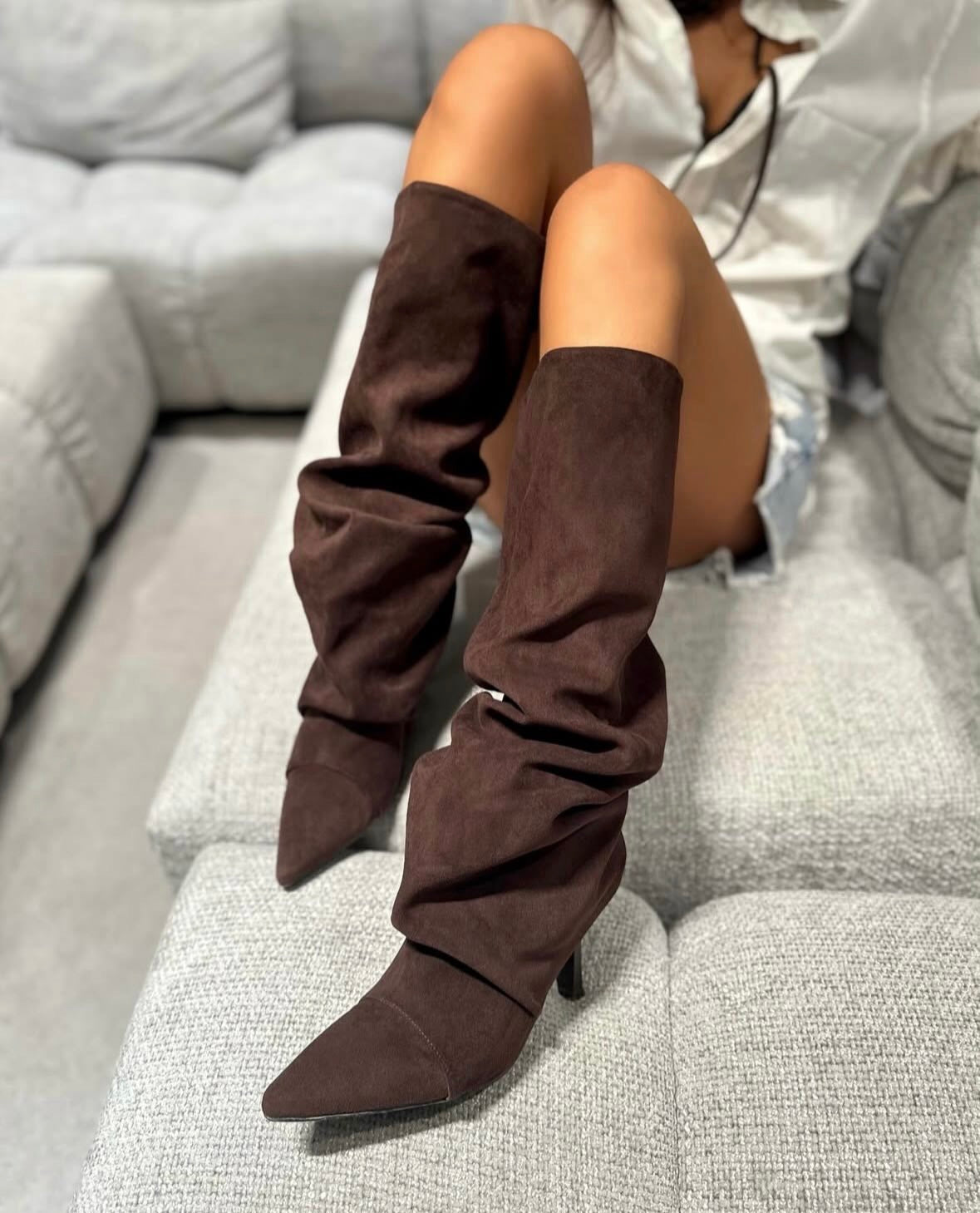 Stivale Teresia Brown