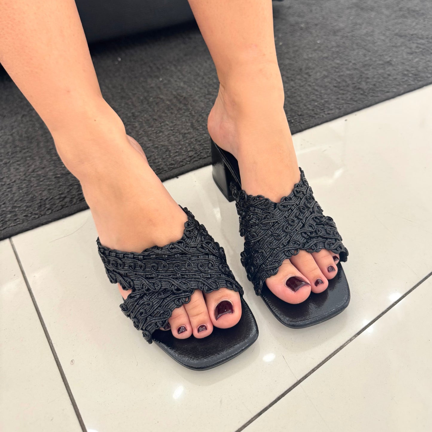 Sandali Emilia Black