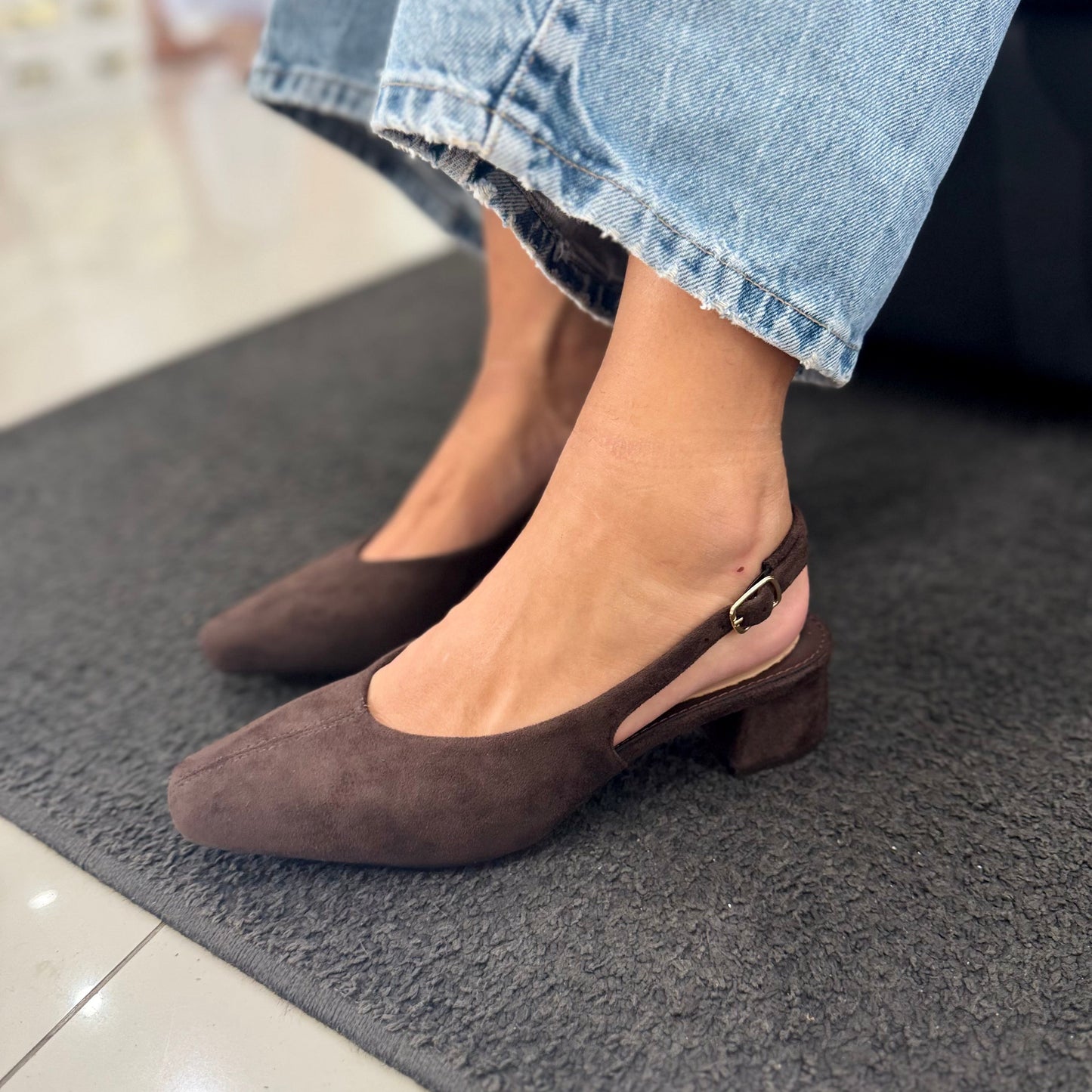 Slingback Sofia Brown