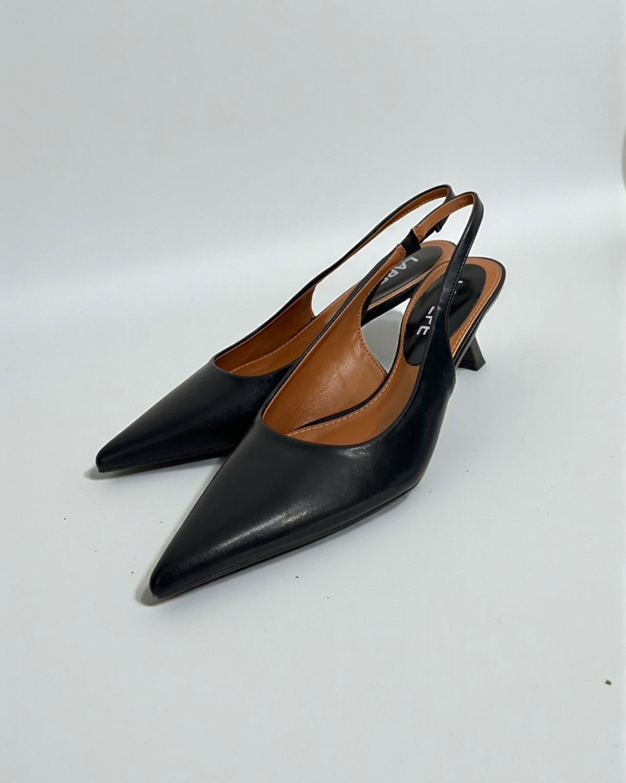 Slingback Ortensia Black