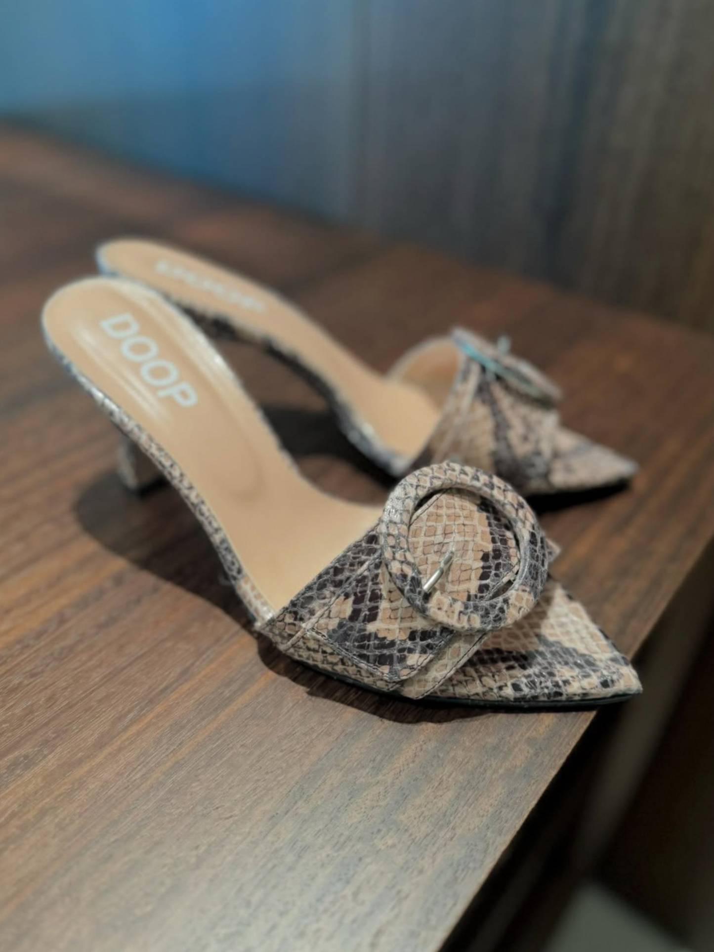 Sabot Doop Pitone Carne