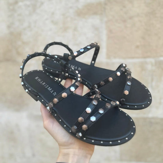 Sandali Bassi Kharisma 2252 Nero