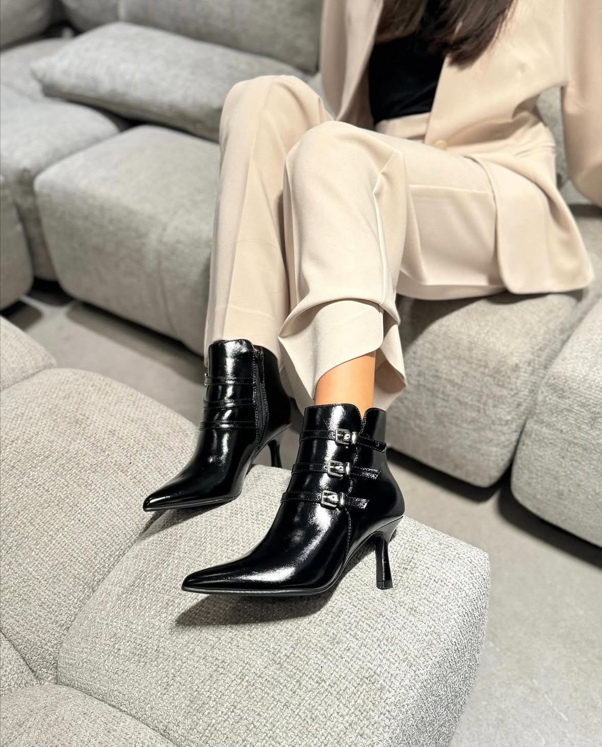 Stivaletto Sabrina Black