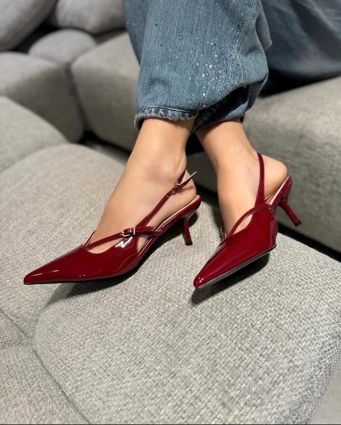 Slingback Marina Naplak Wine