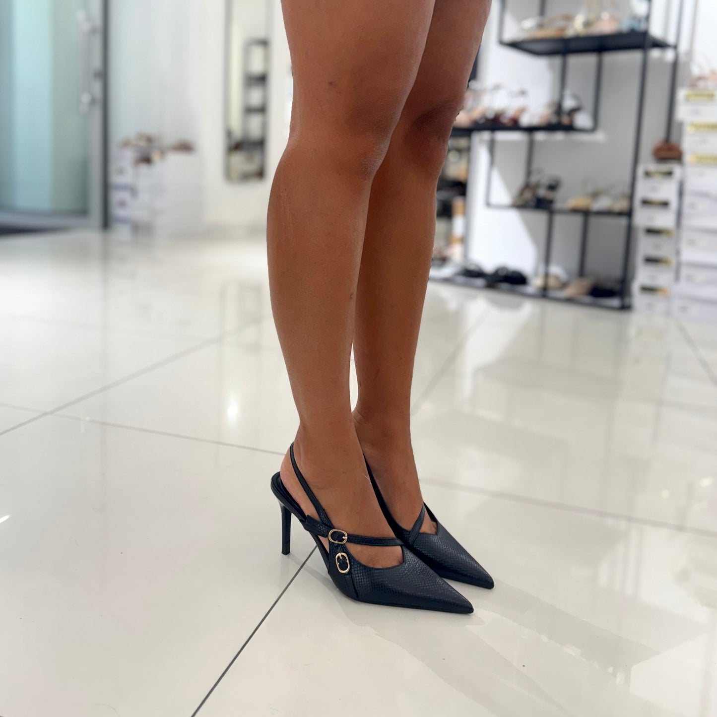 Decolletè Morena Black