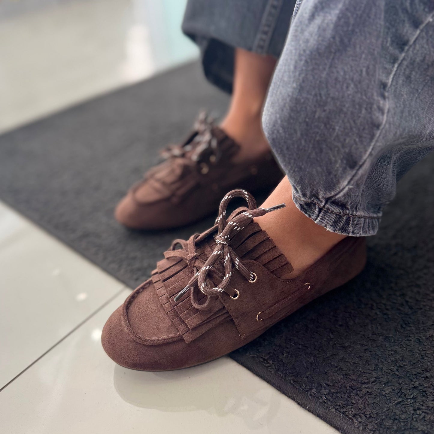 Mocassino Stella Brown