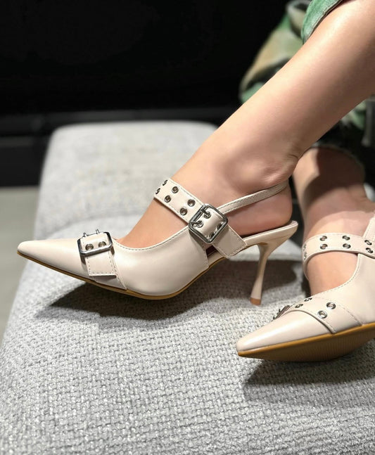 Slingback Q258 Panna