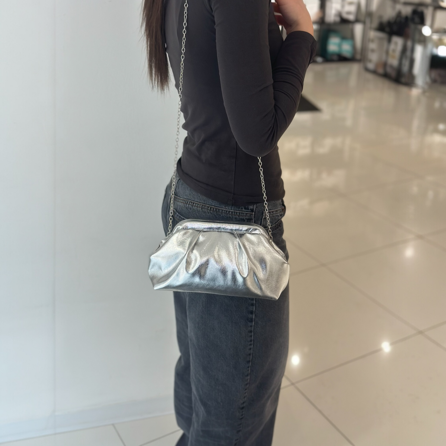 Borsa Adele Silver