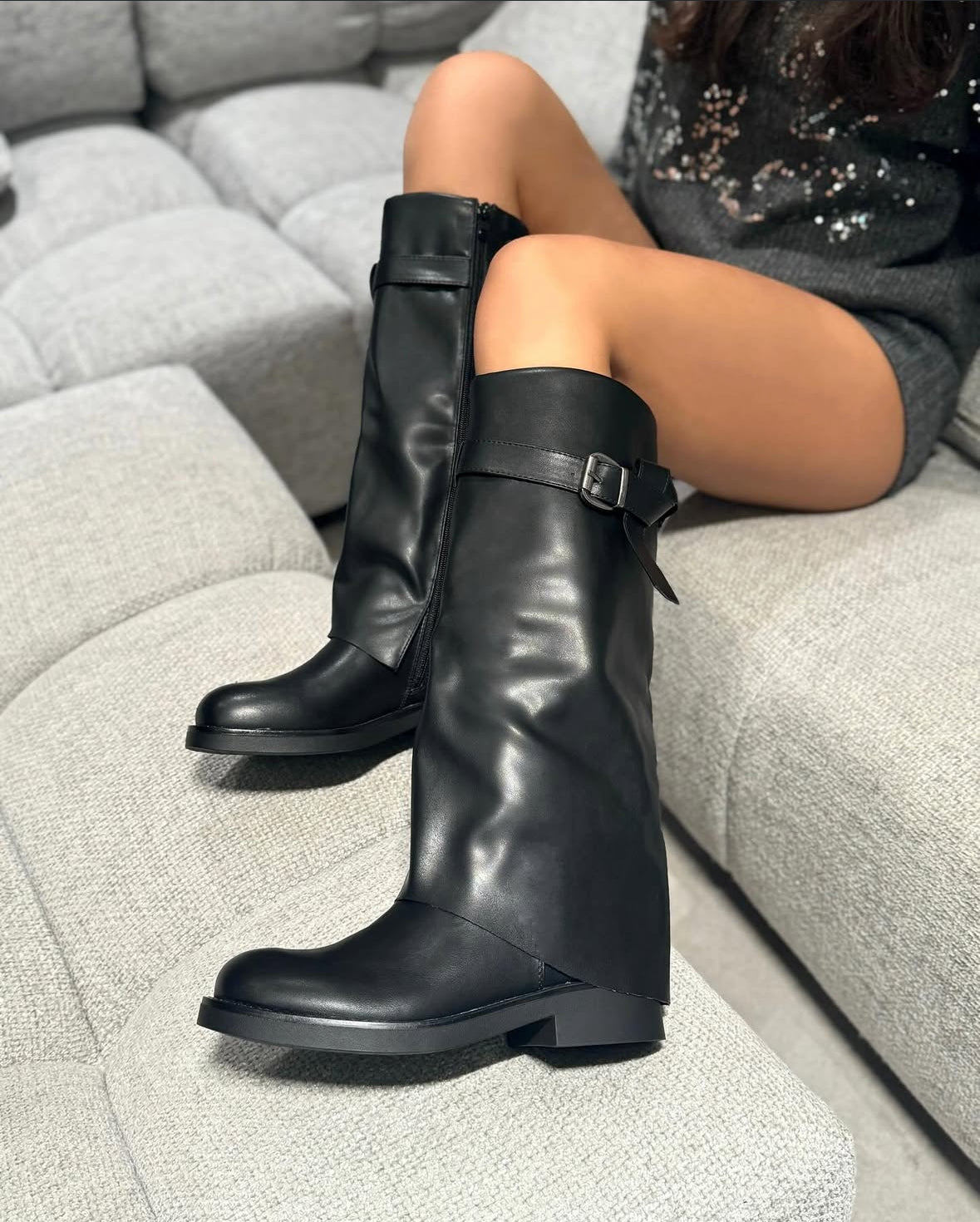 Stivale Naditza Black