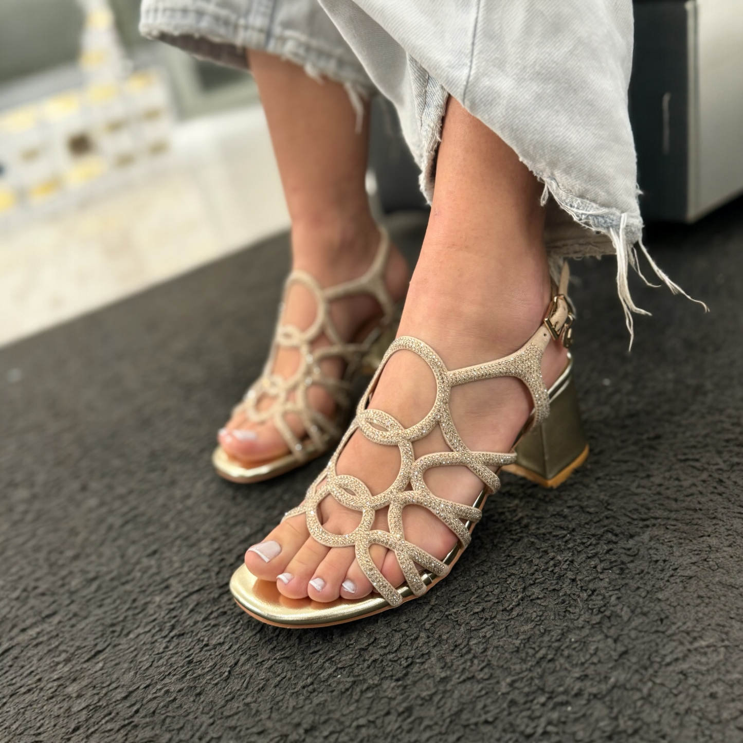 Sandali Kharisma 2503 Platino