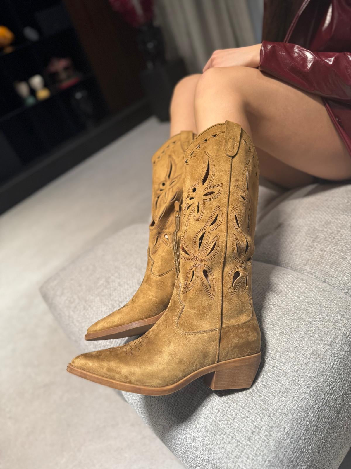 Stivale Istambul Cuoio