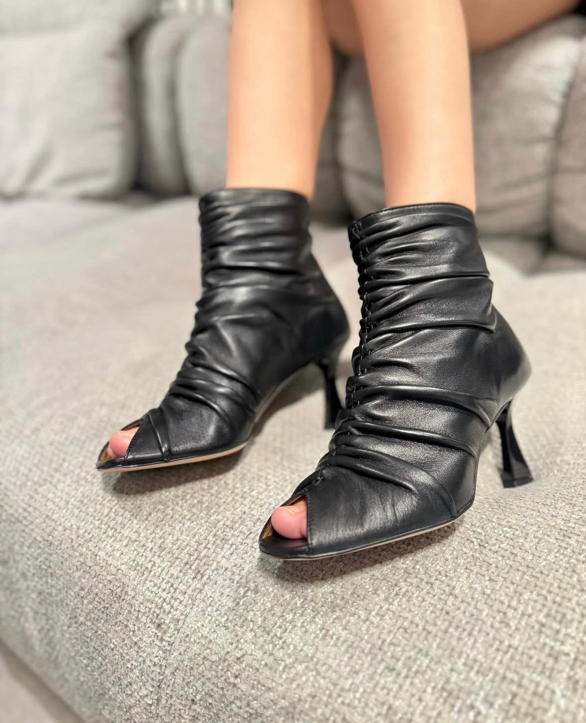 Stivaletto Ovyè Guanto Nero