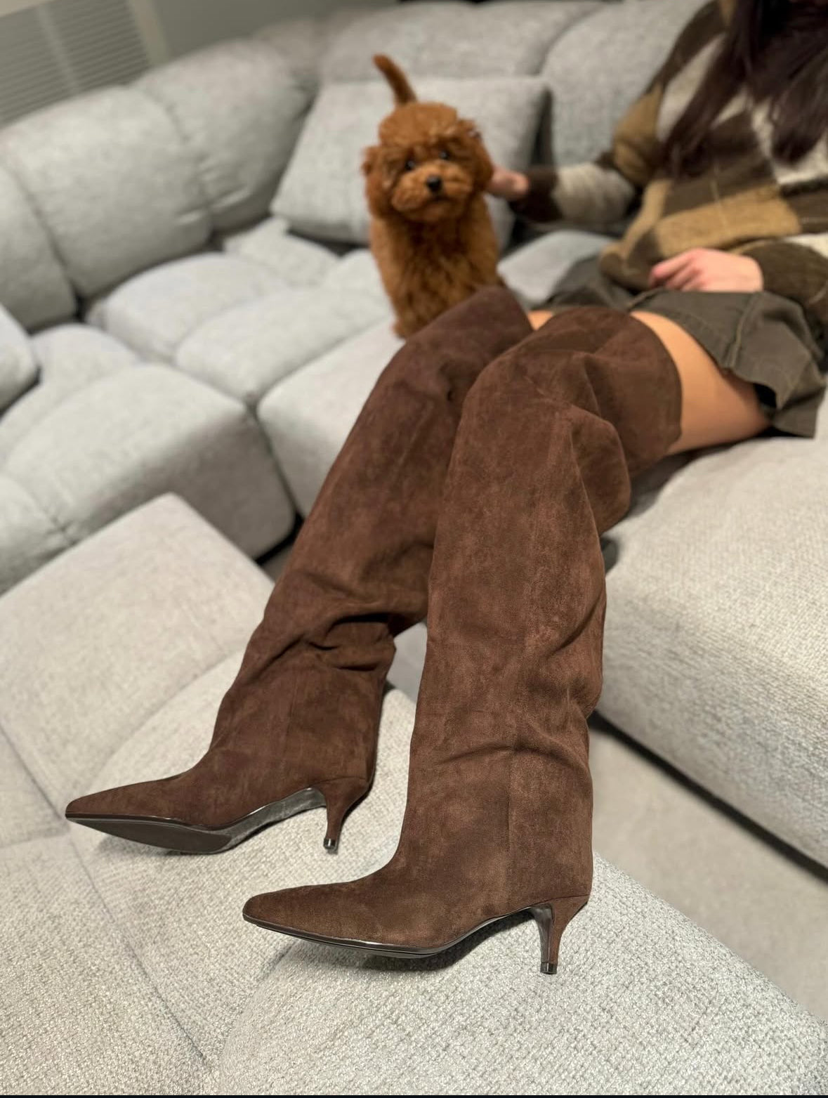 Stivale Rasha Camoscio TDM