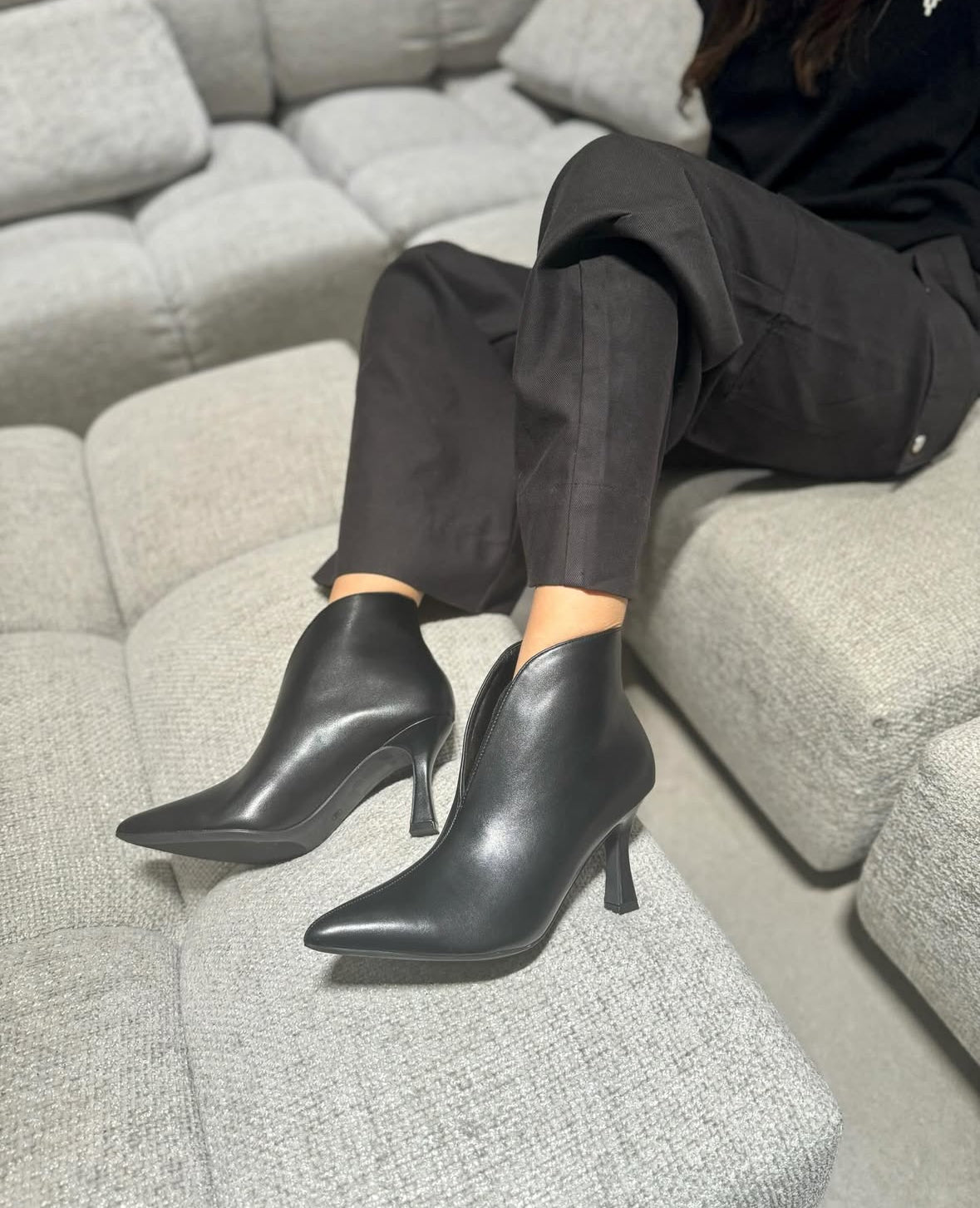 Stivaletto Denise Black