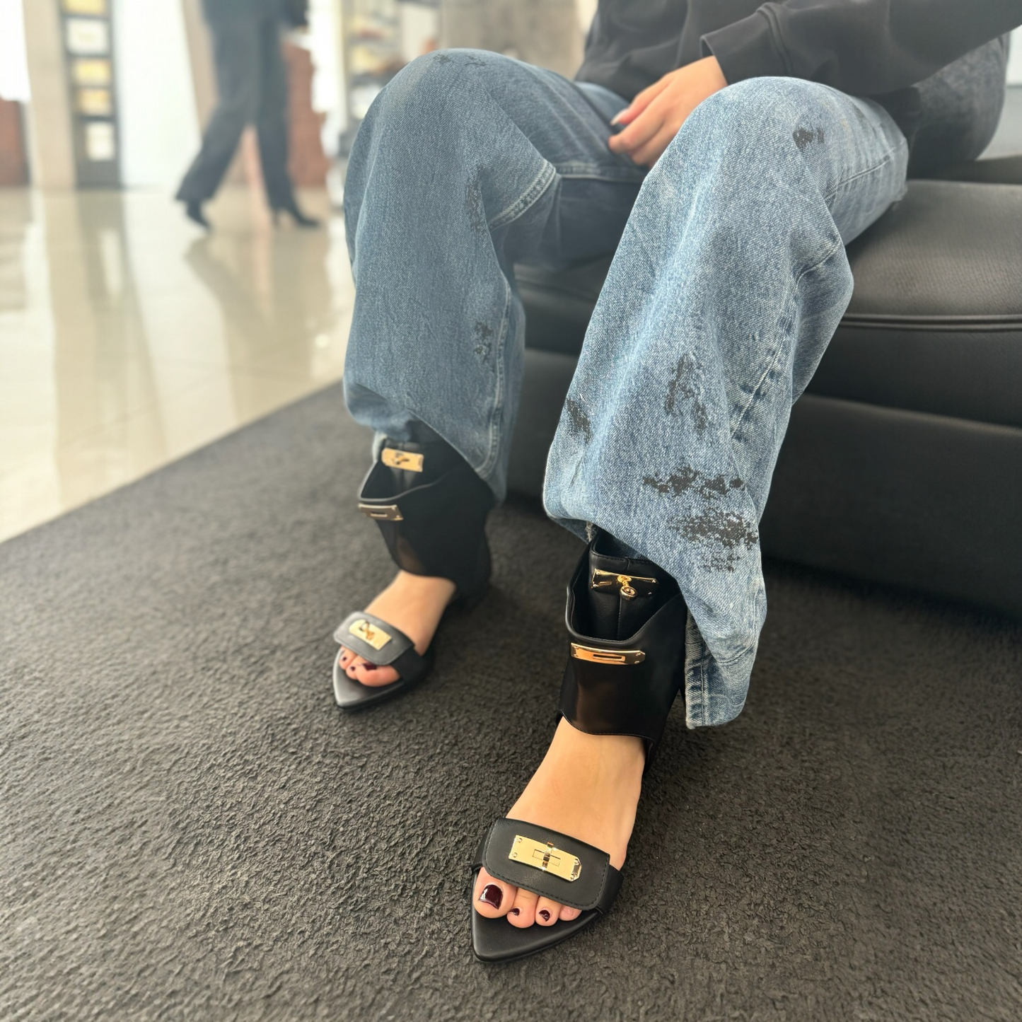 Sandali Firenze Black