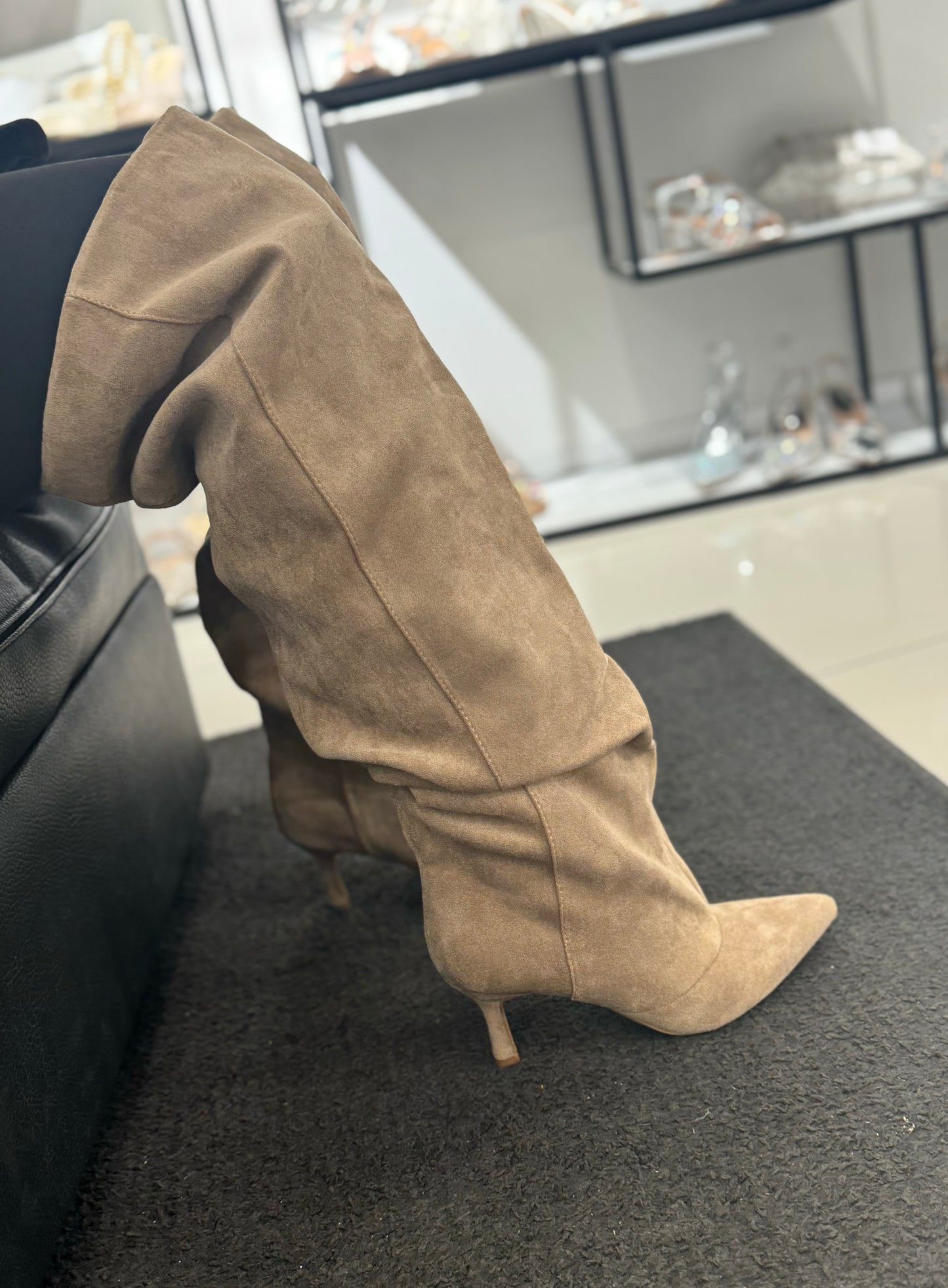 Stivale Milano Khaki