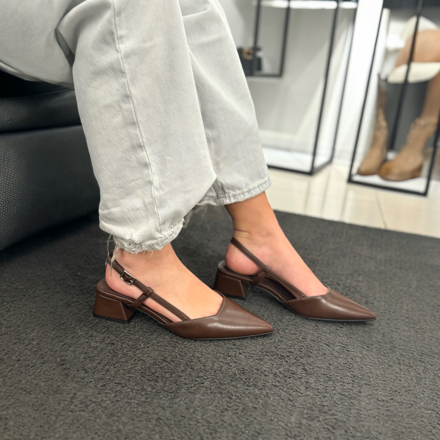 Slingback Anita Testa di Moro
