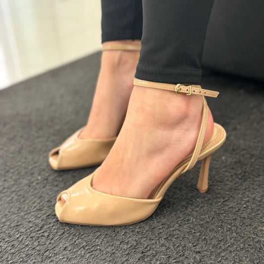 Sandali Alba Beige