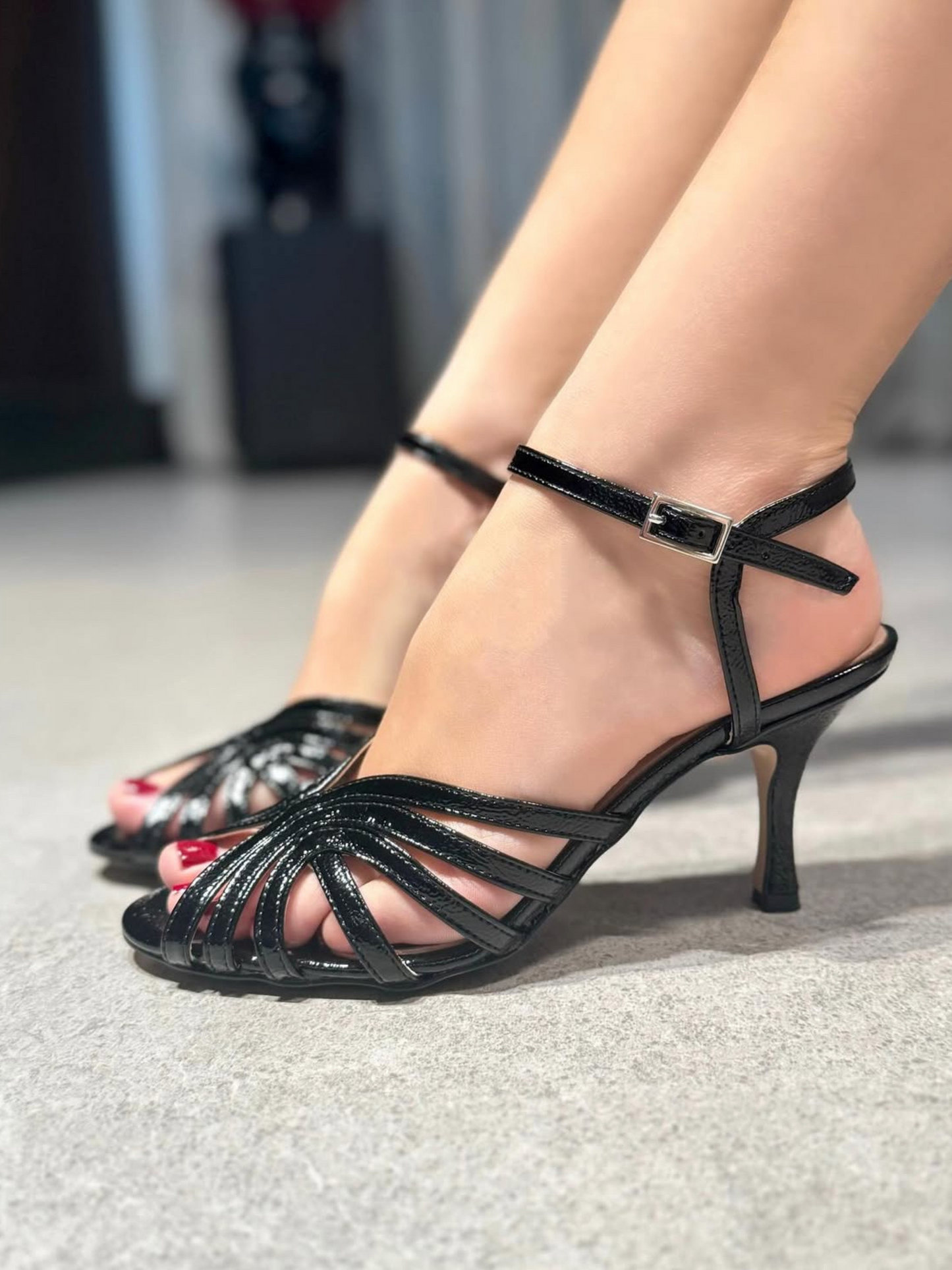 Sandali Anami Diana Black