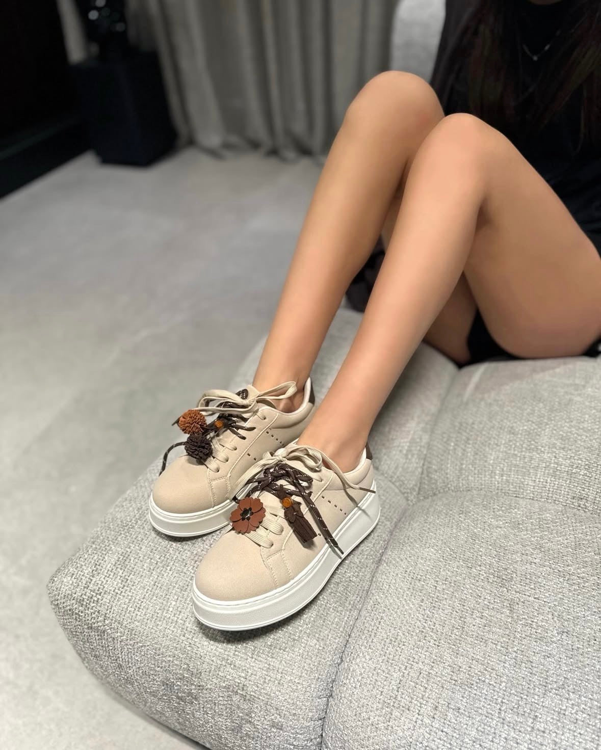 Sneakers Carla Beige
